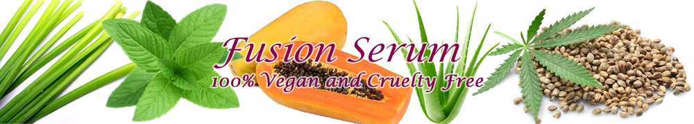 Fusion Serum: 100% Vegan and Cruelty Free